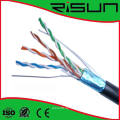 4pair UTP / STP / FTP / SFTP Cat5 / Cat5e / CAT6 Netzwerkkabel (CE, RoHS, ISO 9001)